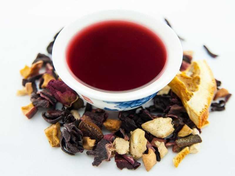 Чай Teahouse (Тиахаус) Глинтвейн 250 г (Tea Teahouse Mulled wine 250 g)