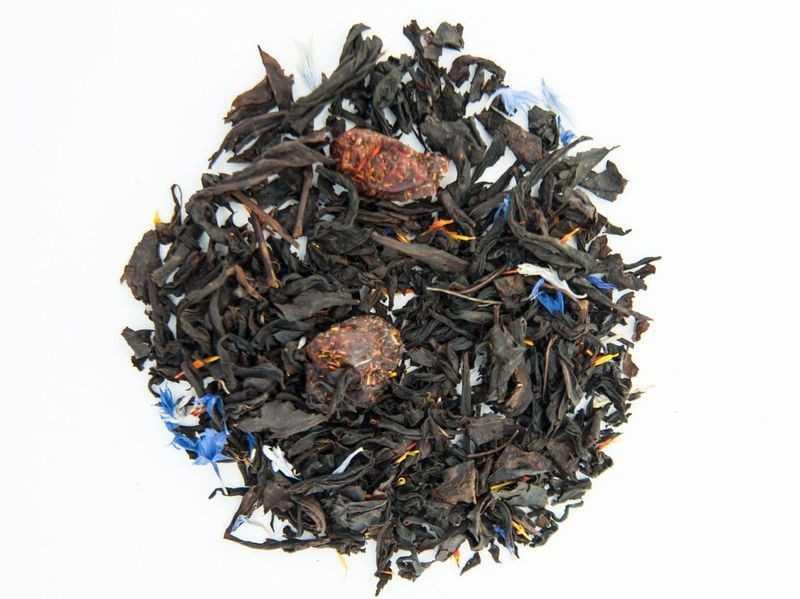 Чай Teahouse (Тиахаус) Дикая вишня 250 г (Tea Teahouse Wild Cherry 250 g)