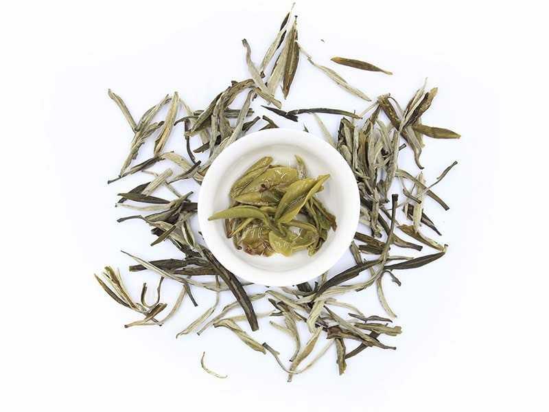 Чай Teahouse (Тиахаус) Зеленые иглы 250 г (Tea Teahouse Green needles 250 g)