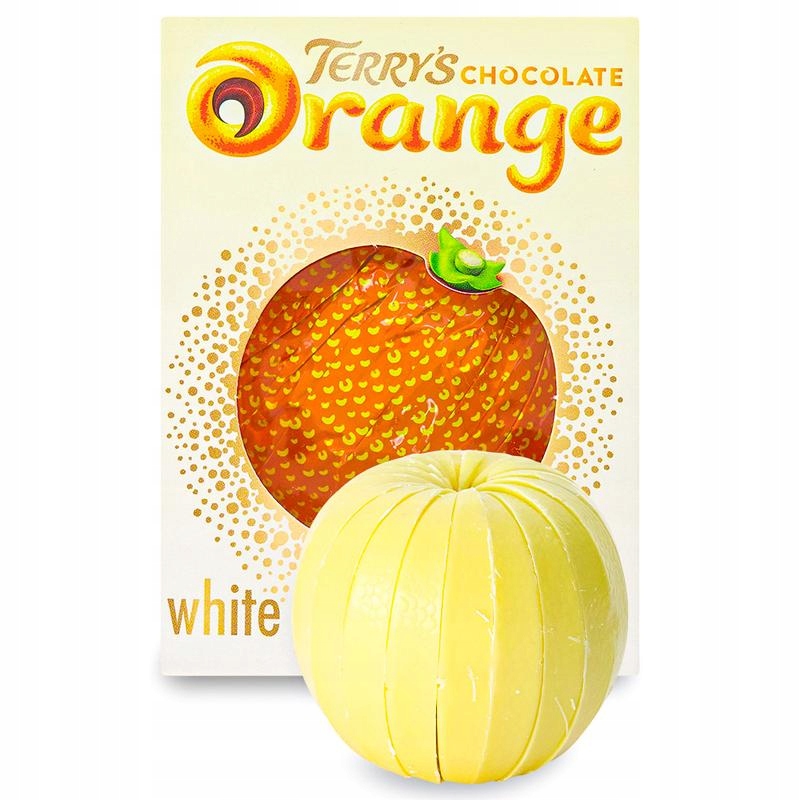  Набір Шоколадний апельсин Terry's білий 147г x 10 шт
