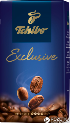 Кофе молотый Tchibo Exclusive Original 250г