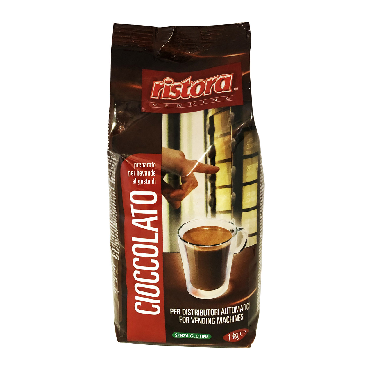 Горячий шоколад-какао Ristora в пакете 1кг
