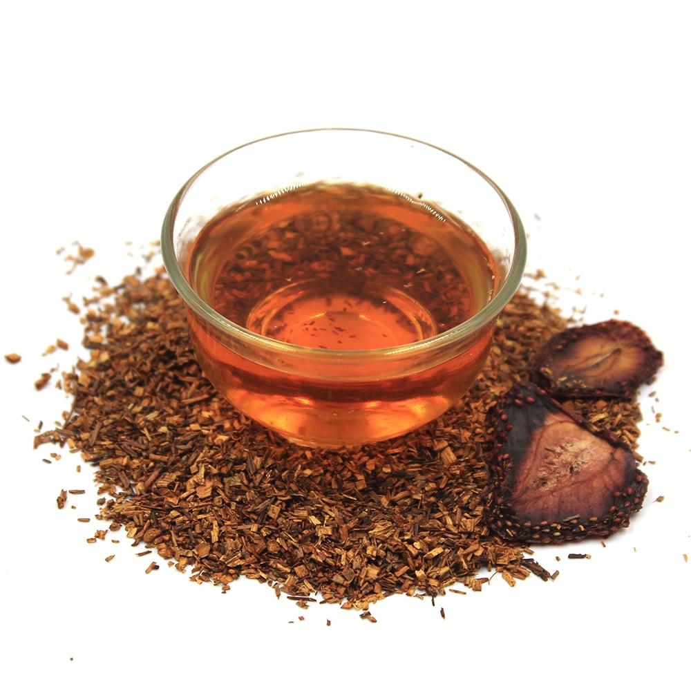 Чай Teahouse (Тиахаус) Ройбос Земляника 250 г (Tea Teahouse Rooibos Strawberry 250 g)