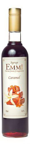 Сироп Эмми (Емми) Карамель 700 мл (900 грамм) (Syrup Emmi Caramel 0.7)