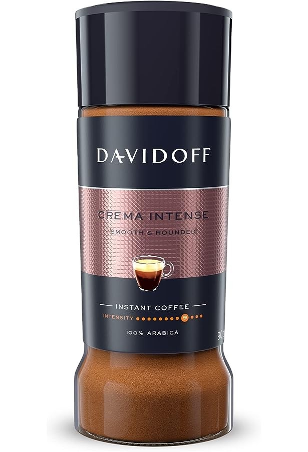 Кава розчинна Davidoff Crema intense 90 г
