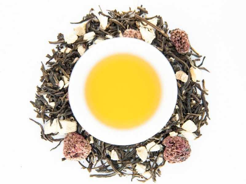 Чай Teahouse (Тиахаус) Имбирь и малина 250 г (Tea Teahouse Ginger and raspberry 250 g)