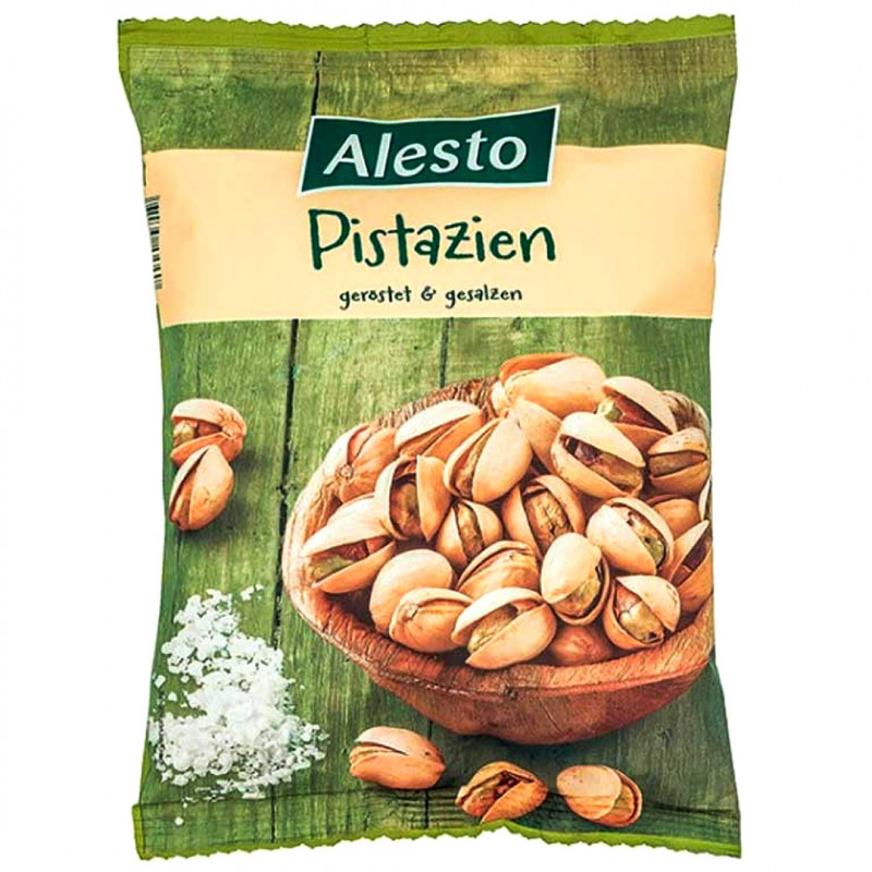  Набір Фісташки Alesto смажені солоні 500 г x 10 шт