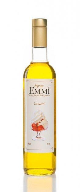 Сироп Эмми (Емми) Сливки 700 мл (900 грамм) (Syrup Emmi Cream 0.7)
