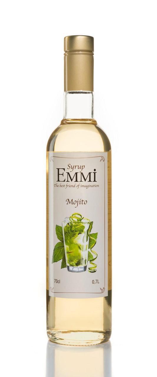 Сироп Эмми (Емми) Мохито прозрачный 700 мл (900 грамм) (Syrup Emmi Mojito 0.7)