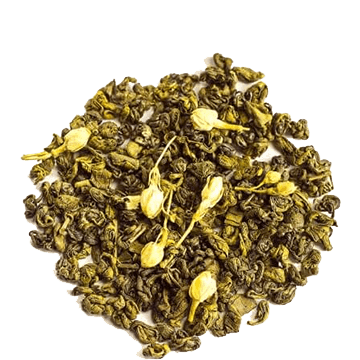 Чай Gemini (Джемини) Зеленый с жасмином пакетированный 50 шт (Tea Gemini Jasmine Green Tea packaged 50 pcs)