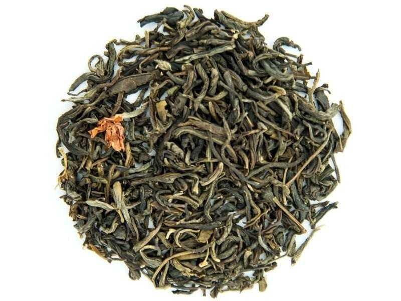 Чай Teahouse (Тиахаус) Цветок жасмина пакетированный 20*3г (Tea Teahouse Jasmine flower packed 20*3г)
