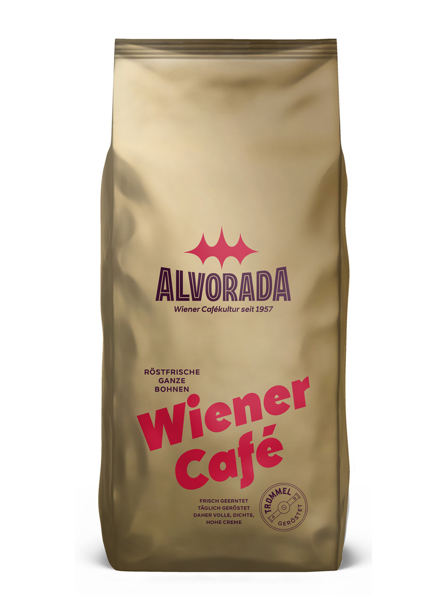 Кава в зернах Alvorada Wiener 1 кг