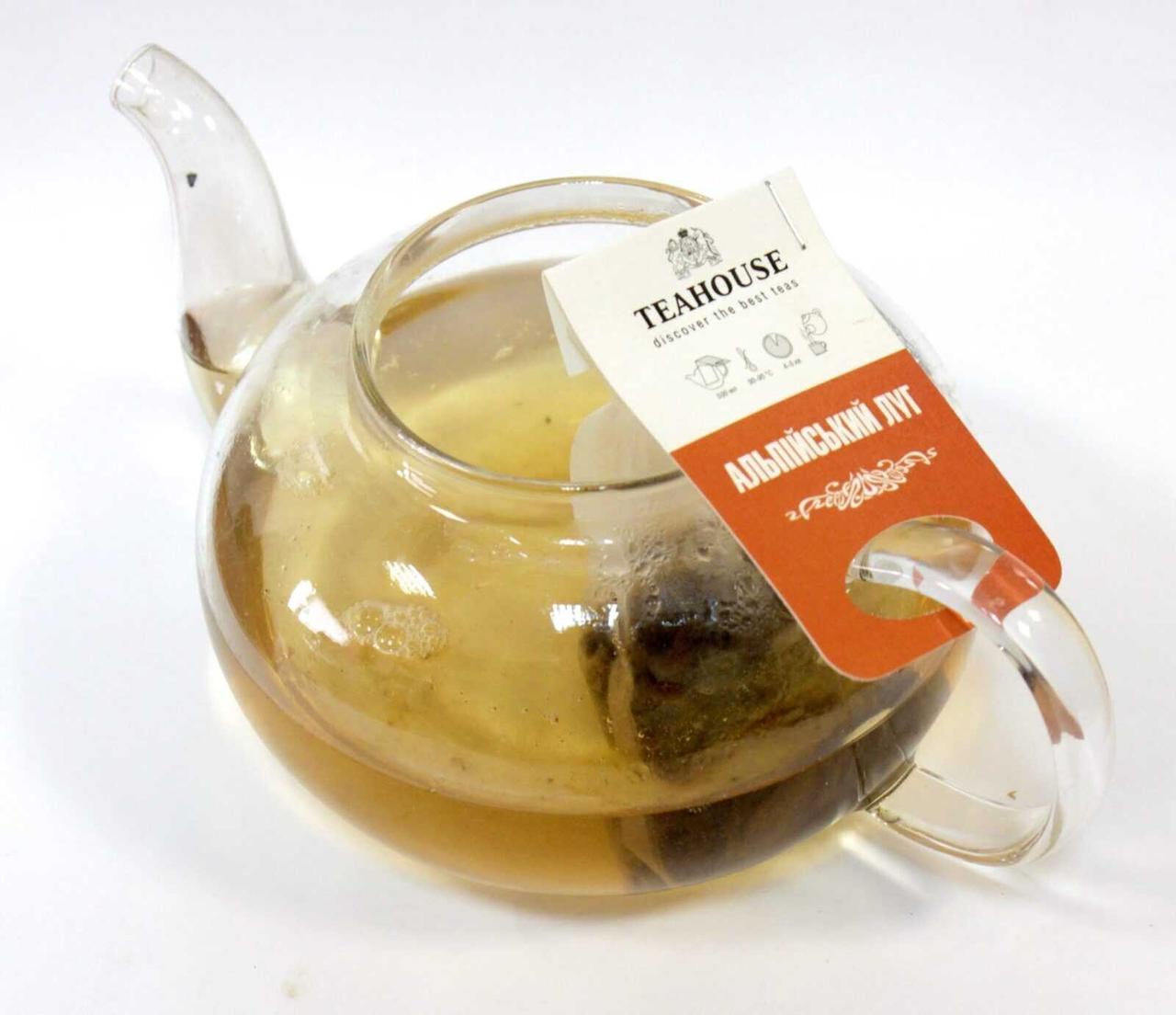 Чай Teahouse (Тиахаус) Альпийский луг пакетированный 20*4г (Tea Teahouse Alpine meadow packed 20*4г)