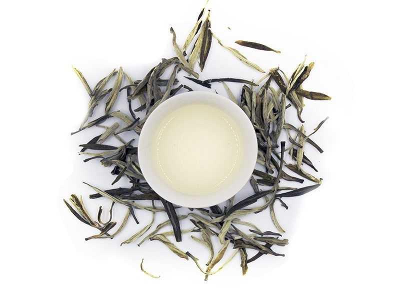 Чай Teahouse (Тиахаус) Зеленые иглы 250 г (Tea Teahouse Green needles 250 g)