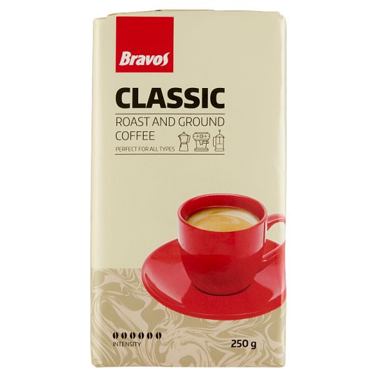 Кава мелена Bravos Classic 250 г