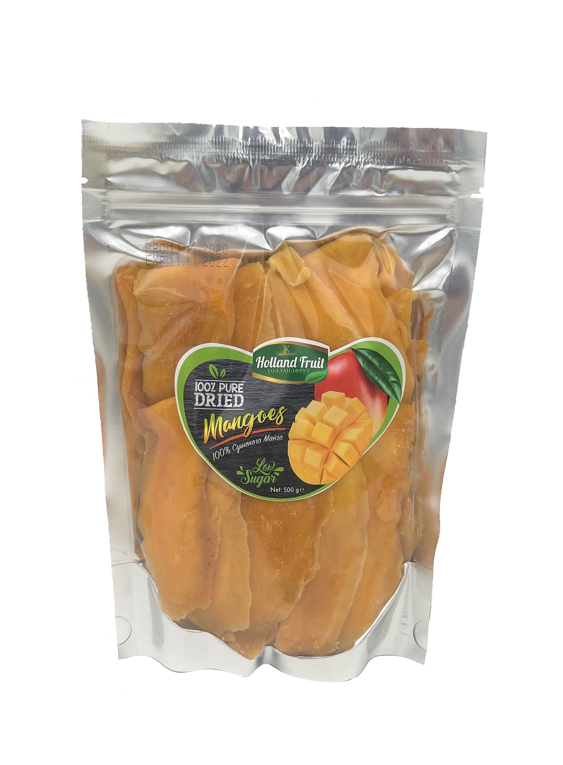  Набір Манго сушене Holland Fruit 250 г x 10 шт