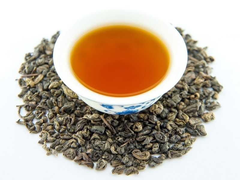 Чай Teahouse (Тиахаус) Зеленый порох 250 г (Tea Teahouse Green Gunpowder 250 g)