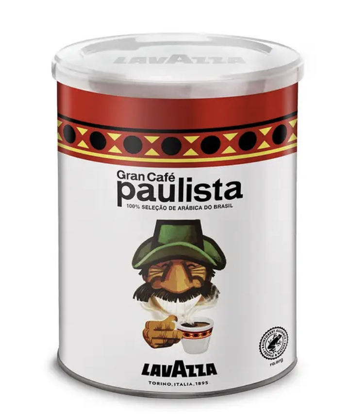  Набор  Кофе молотый Lavazza Paulista ж/б 250 г x 10 шт