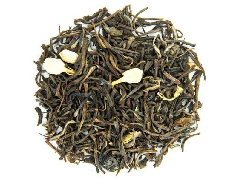 Чай Teahouse (Тиахаус) Зеленый с жасмином 250 г (Tea Teahouse Green with jasmine 250 g)