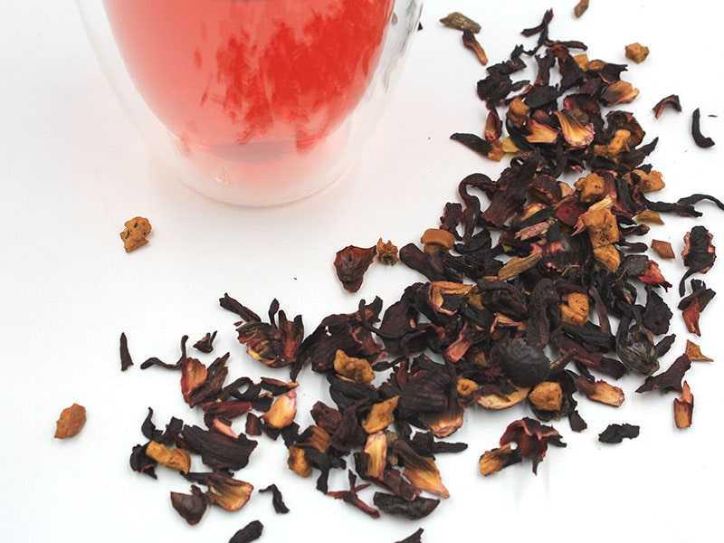 Чай Teahouse (Тиахаус) Вишневый пунш 250 г (Tea Teahouse Cherry punch 250 g)