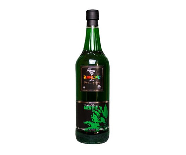Сироп Barlife (Барлайф) Зеленая мята 1 л (Syrup Barlife Green mint 1 L)