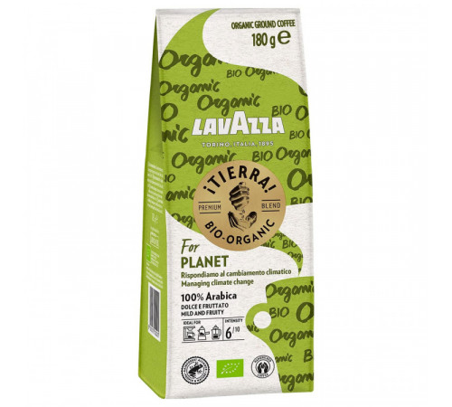 Кава мелена Lavazza Tierra Bio Organic for Planet 180 г