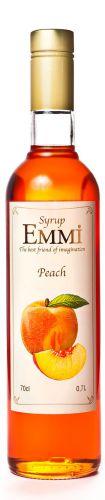 Сироп Эмми (Емми) Персик 700 мл (900 грамм) (Syrup Emmi Peach 0.7)