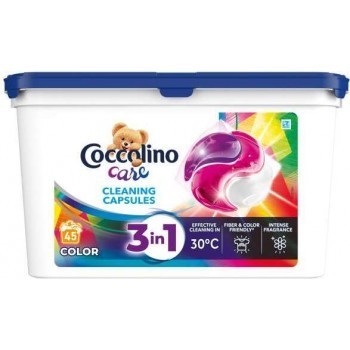 Капсули для прання Coccolino Care 45 кап.