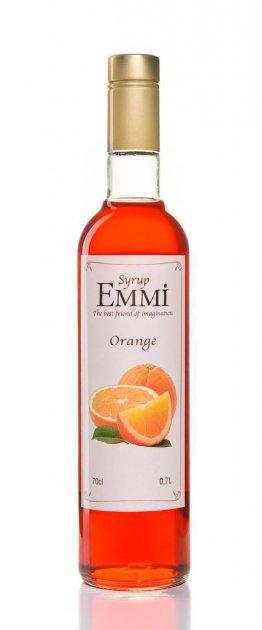 Сироп Эмми (Емми) Апельсин 700 мл (900 грамм) (Syrup Emmi Orange 0.7)