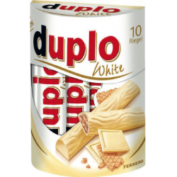 Вафельний батончик Ferrero Rocher білий шоколад Duplo 182