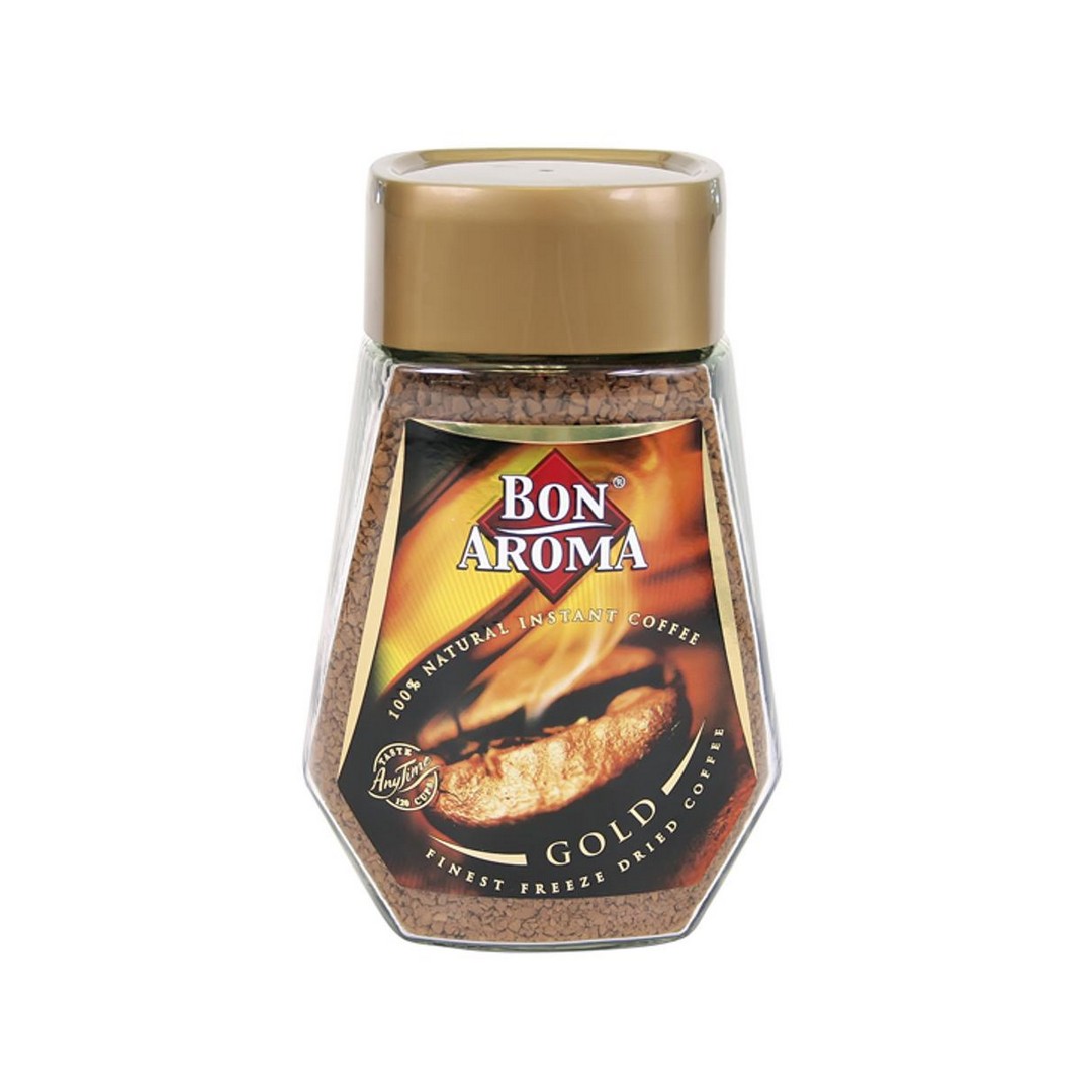 Кава розчинна Bon Aroma Gold 200г опт від 6 шт.