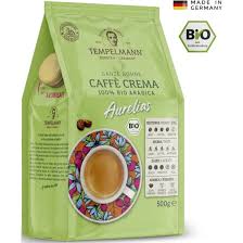 Кофе в зернах Tempelmann Aurelias 100% Bio 500 г