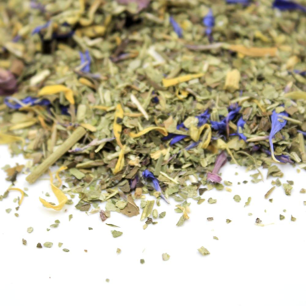 Чай Teahouse (Тиахаус) Эхинацея и Мята (со стевией) 100 г (Tea Teahouse Echinacea and Mint (stevia) 100 g)