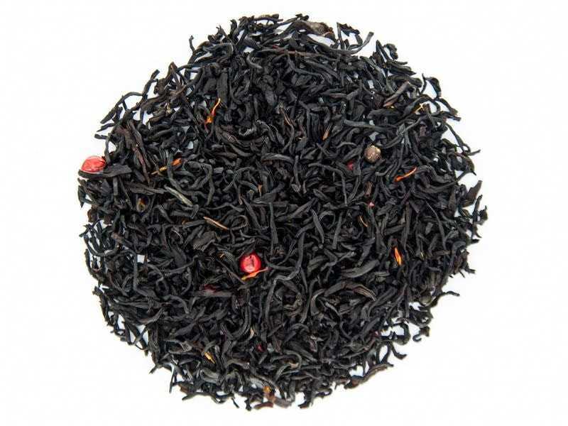 Чай Teahouse (Тиахаус) Огненный апельсин 250 г (Tea Teahouse Fiery orange 250 g)