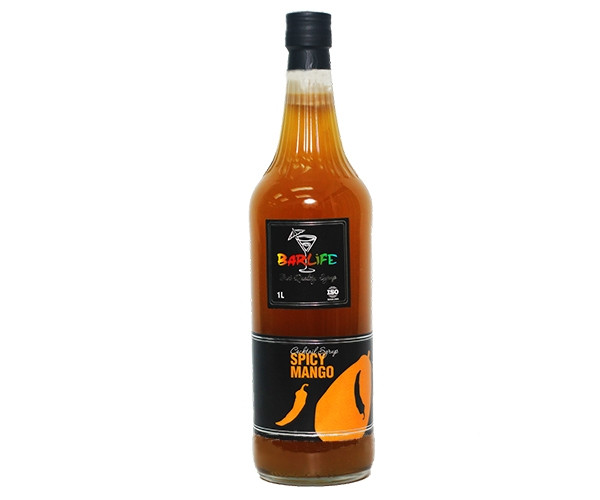 Сироп Barlife (Барлайф) Манго пряный 1 л (Syrup Barlife Spicy Mango 1 L)