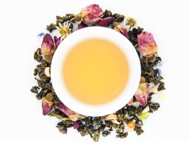 Чай Teahouse (Тиахаус) Клёвый улун 250 г (Tea Teahouse Cool oolong 250 g)