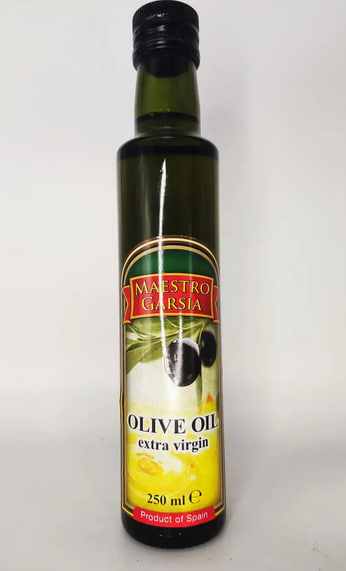 Олія оливкова Maestro Garsia 250 мл