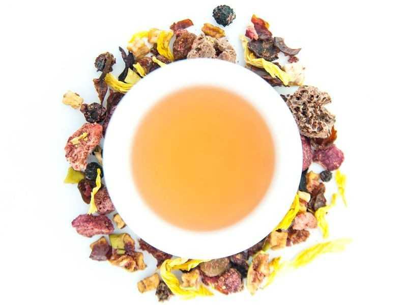 Чай Teahouse (Тиахаус) Ягодный пирог 250 г (Tea Teahouse Berry pie 250 g)