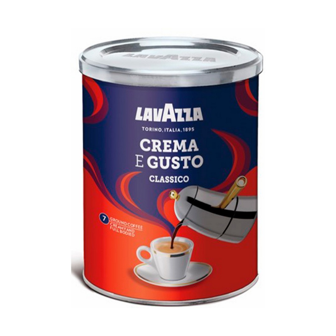  Набор  Кофе молотый Lavazza Crema e Gusto Classico ж/б 250 г x 10 шт