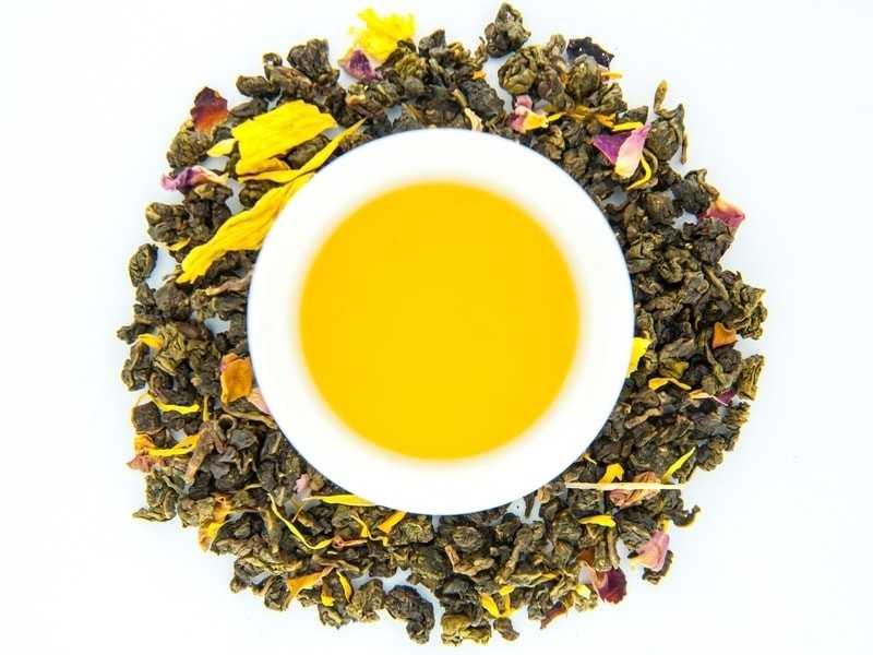 Чай Teahouse (Тиахаус) Персиковый улун 250 г (Tea Teahouse Peach oolong 250 g)