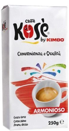 Кава мелена Kimbo Kose Armonioso 4 шт по 250 г