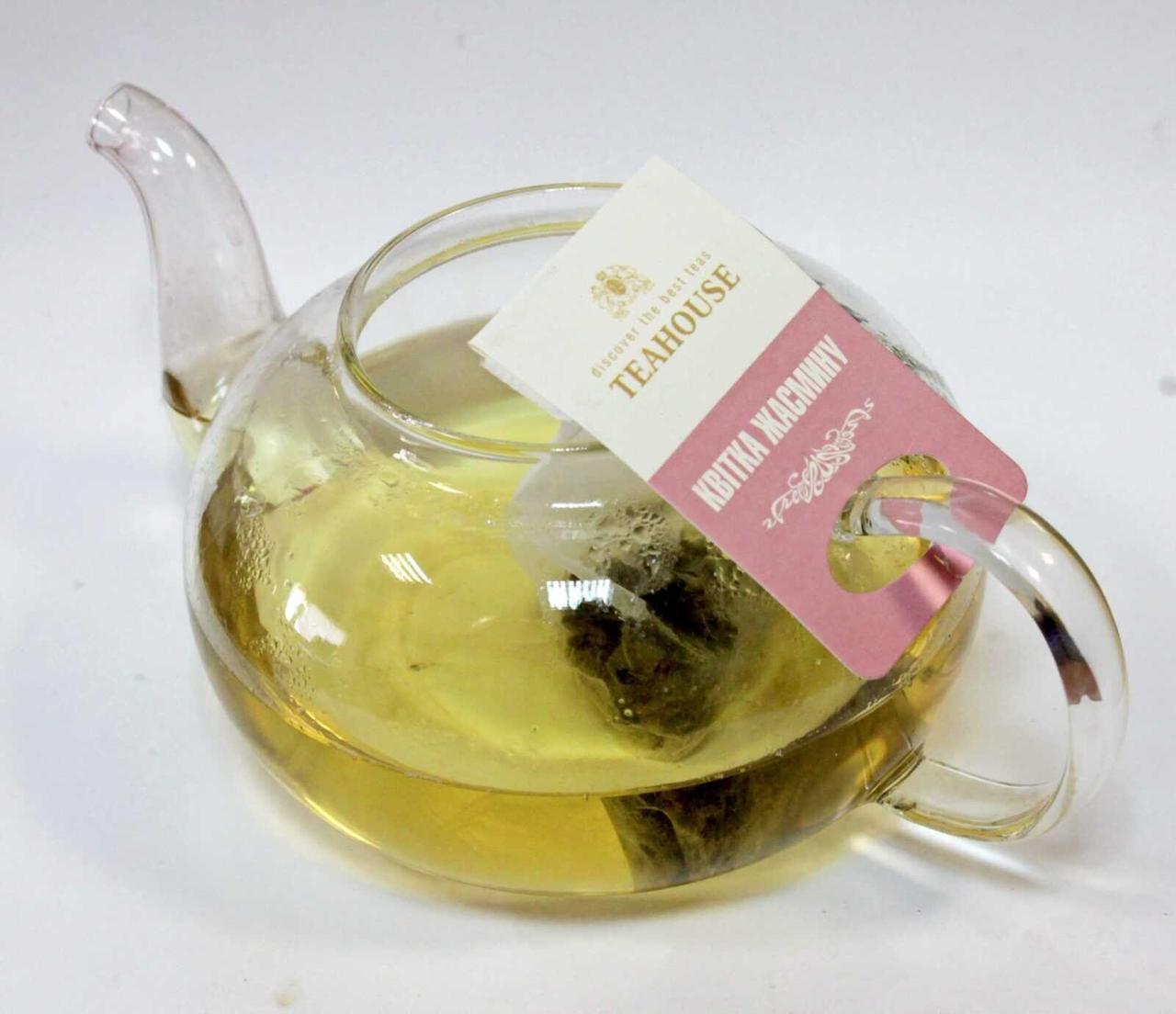 Чай Teahouse (Тиахаус) Цветок жасмина пакетированный 20*4г (Tea Teahouse Jasmine flower packed 20*4г)