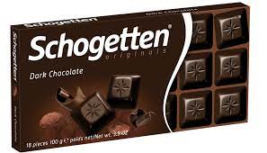  Набір Шоколад Schogetten Dark Chocolate чорний шоколад 100 г x 10 шт
