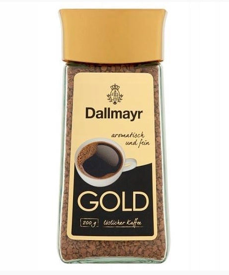  Набор  Кофе растворимый Dallmayr Gold 200 г x 10 шт