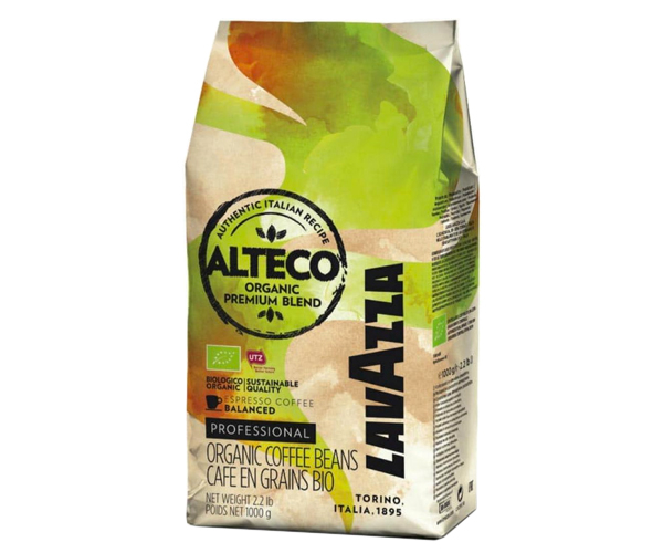 Кава в зернах Lavazza Alteco Bio Organic 1 кг