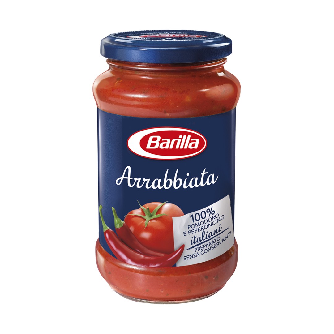  Набір Соус томатний Barilla Arrabbiata 400г x 10 шт