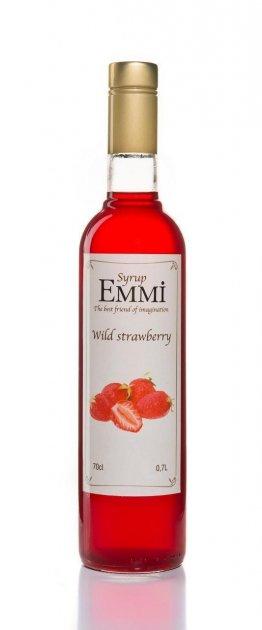 Сироп Эмми (Емми) Земляника 700 мл (900 грамм) (Syrup Emmi Wild strawberry 0.7)