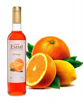 Сироп Эмми (Емми) Апельсин 700 мл (900 грамм) (Syrup Emmi Orange 0.7)