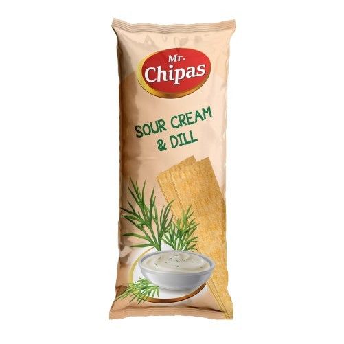 Чіпси Mr. Chipas сметана та зелень 75г