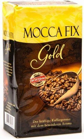  Набір Кава мелена Mocca Fix Gold 500 г x 10 шт